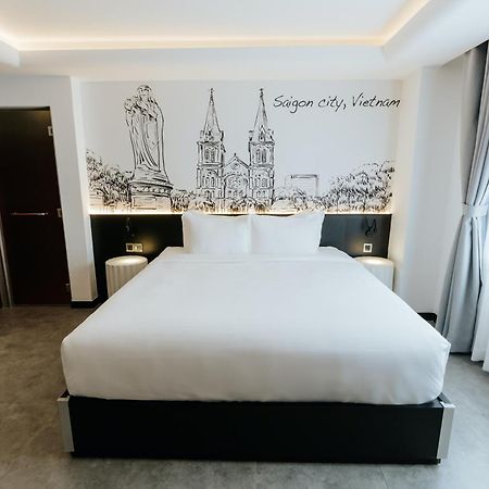 The Concept Hotel- City Center Хошимин Экстерьер фото