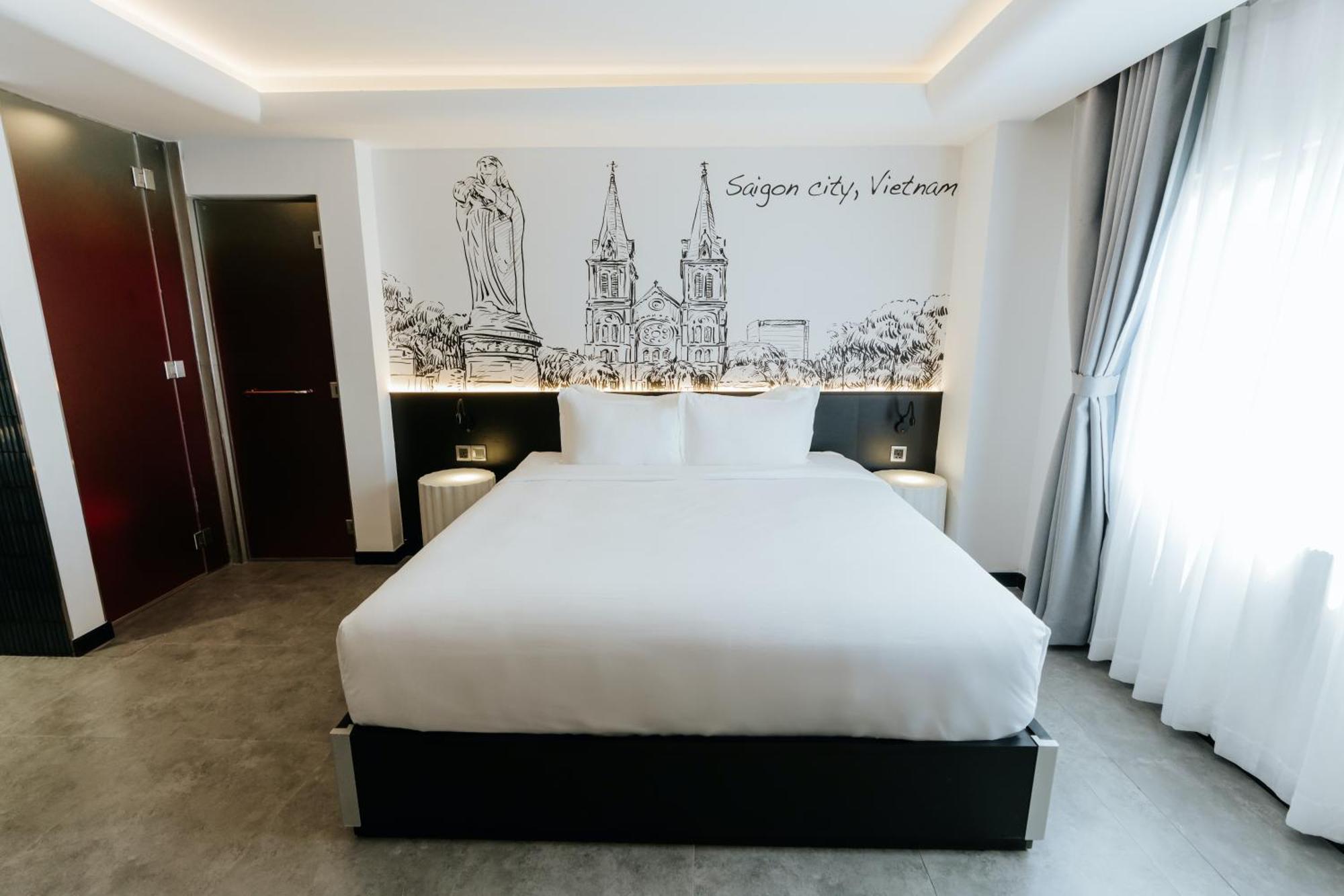 The Concept Hotel- City Center Хошимин Экстерьер фото