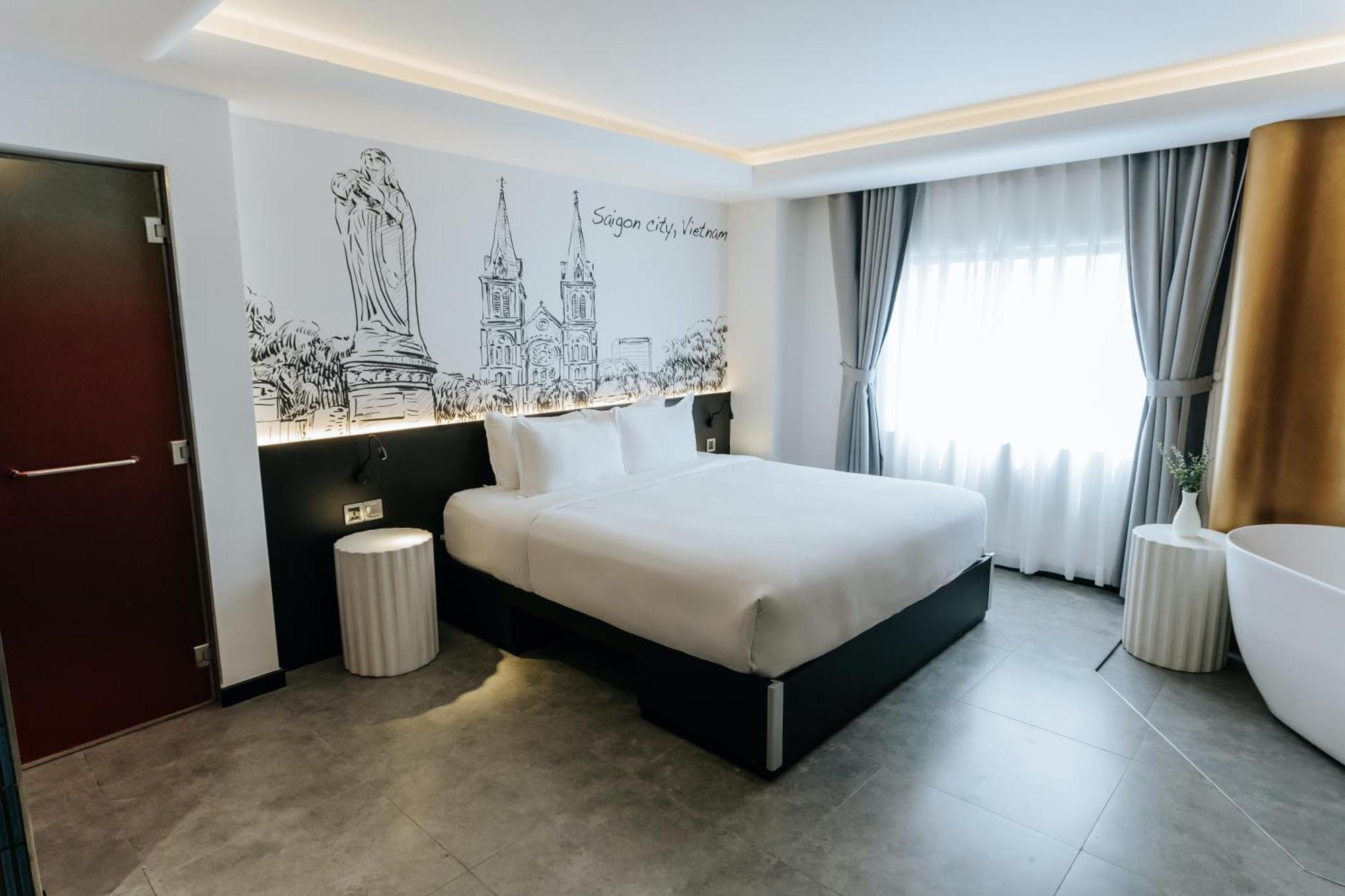 The Concept Hotel- City Center Хошимин Экстерьер фото