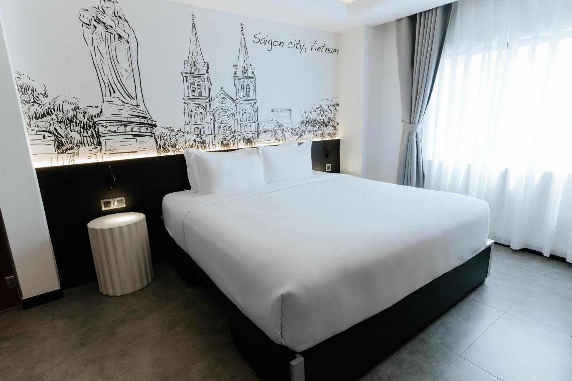 The Concept Hotel- City Center Хошимин Экстерьер фото