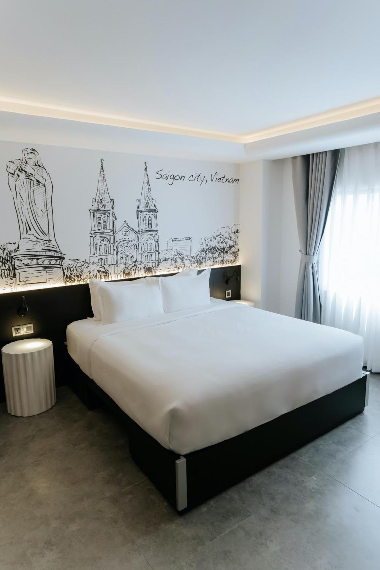 The Concept Hotel- City Center Хошимин Номер фото