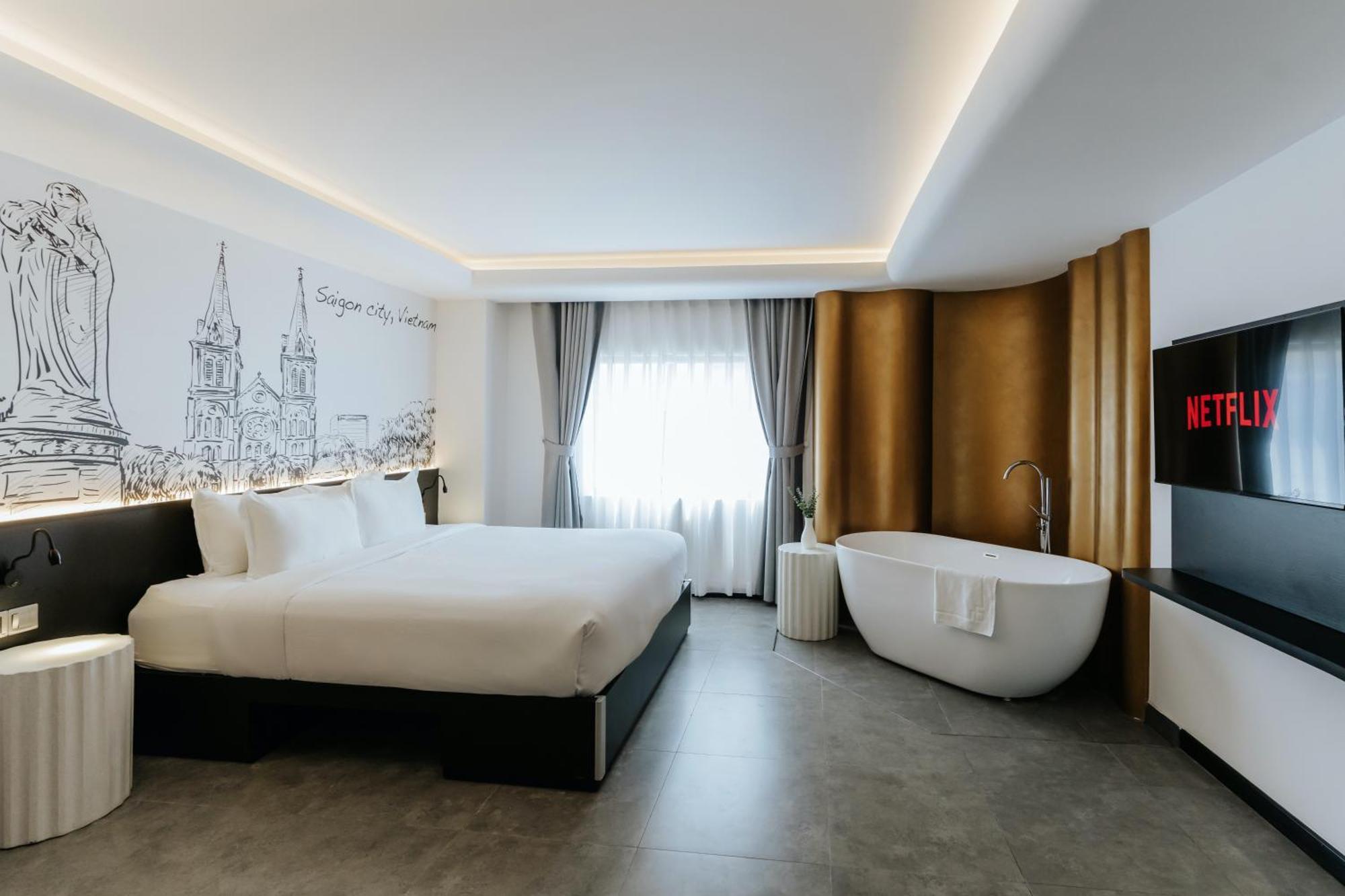The Concept Hotel- City Center Хошимин Экстерьер фото