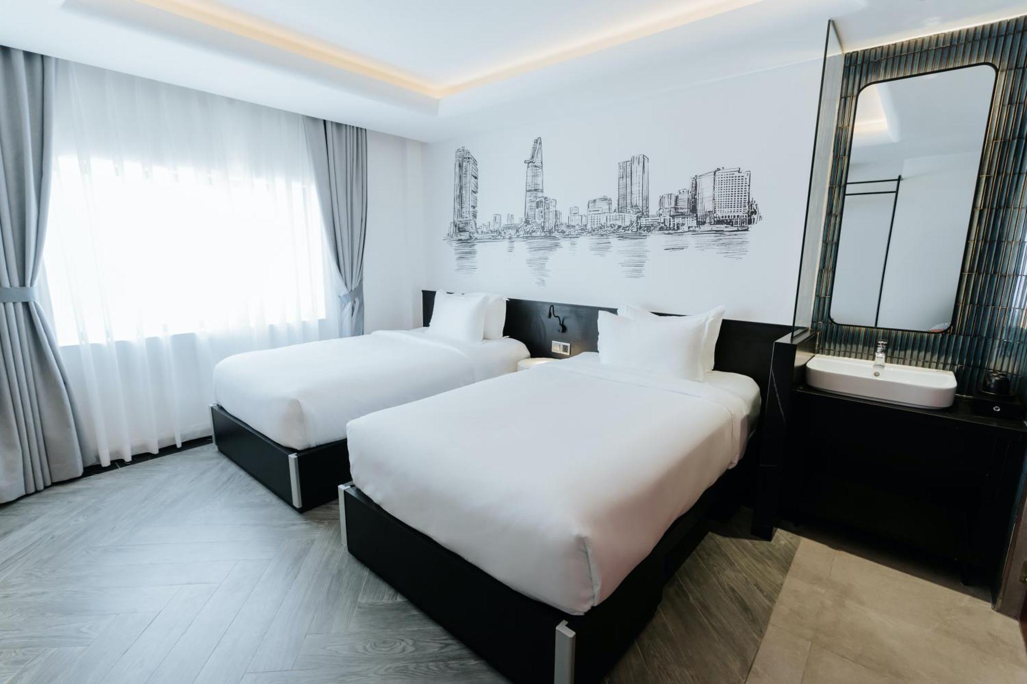 The Concept Hotel- City Center Хошимин Номер фото