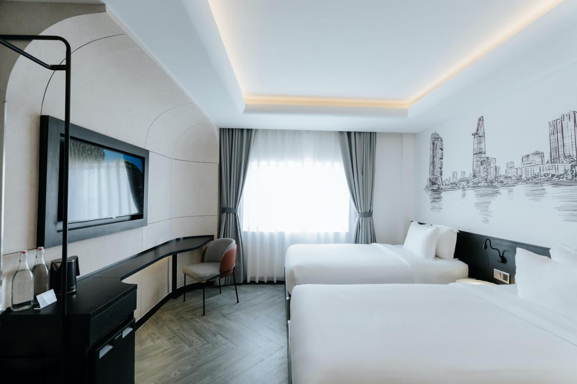 The Concept Hotel- City Center Хошимин Экстерьер фото